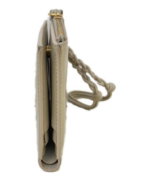 JIL SANDER（ジルサンダー）JIL SANDER (ジルサンダー) 2つ折り財布 ベージュの古着・服飾アイテム