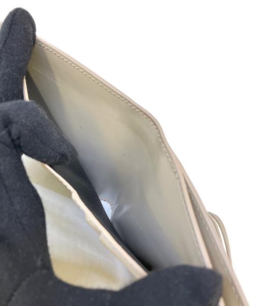 JIL SANDER（ジルサンダー）JIL SANDER (ジルサンダー) 2つ折り財布 ベージュの古着・服飾アイテム