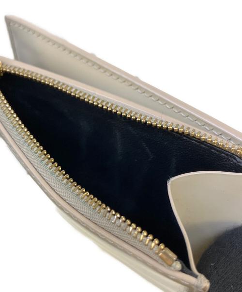 JIL SANDER（ジルサンダー）JIL SANDER (ジルサンダー) 2つ折り財布 ベージュの古着・服飾アイテム