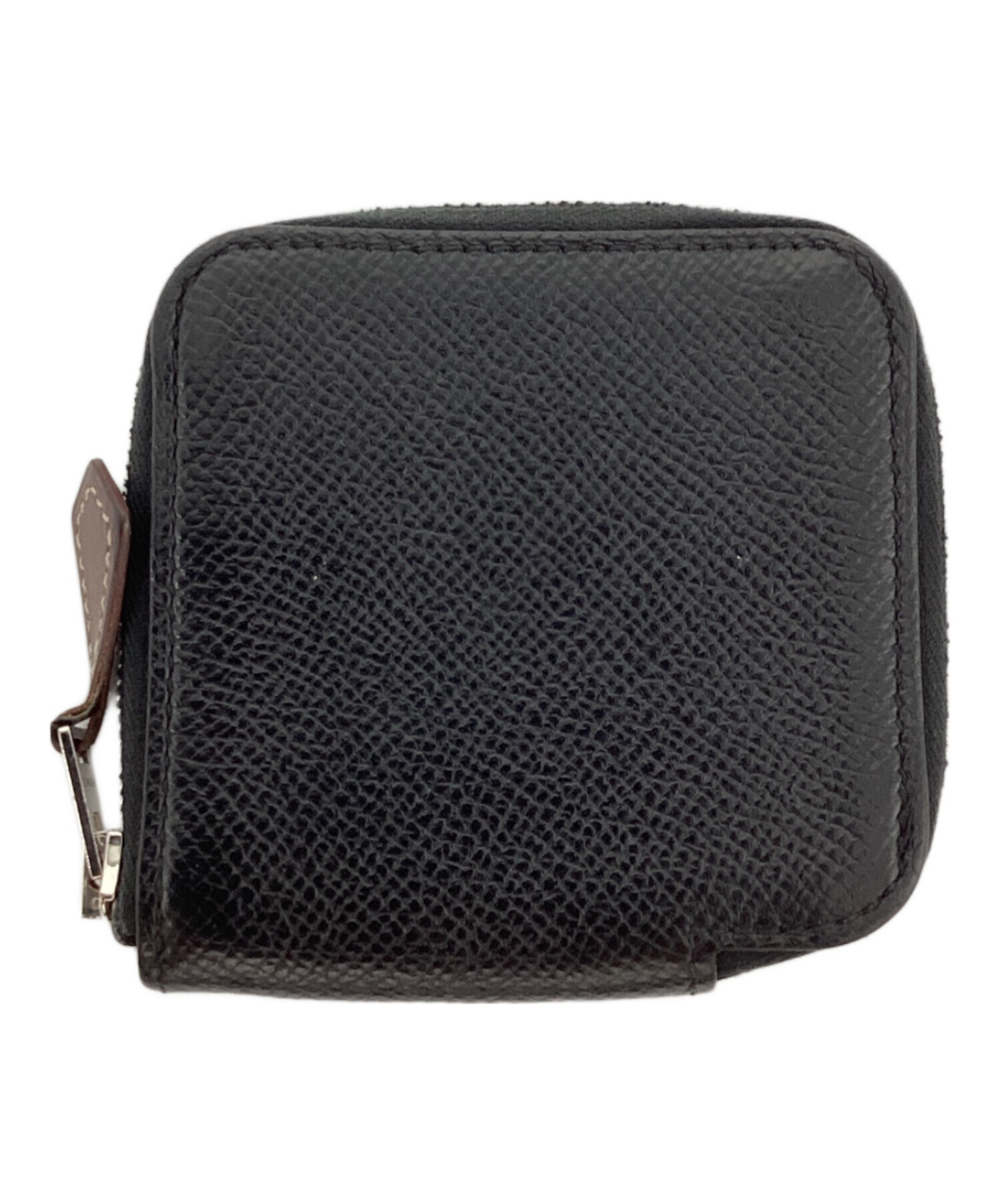 HERMES (エルメス) アザップコンパクトシルクイン ブラック 