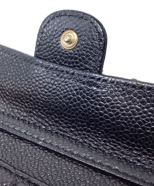 CHANEL（シャネル）CHANEL (シャネル) マトラッセフォンホルダー ブラック サイズ:iphone15proの古着・服飾アイテム
