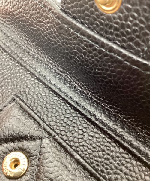 CHANEL（シャネル）CHANEL (シャネル) マトラッセフォンホルダー ブラック サイズ:iphone15proの古着・服飾アイテム