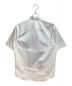 PRADA (プラダ) Plain Cotton Logo Luxury Shirts ホワイト サイズ:S：90000円