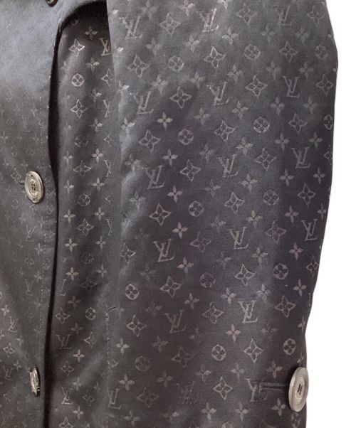LOUIS VUITTON（ルイ ヴィトン）LOUIS VUITTON (ルイ ヴィトン) モノグラムファーコート ブラック サイズ:34の古着・服飾アイテム