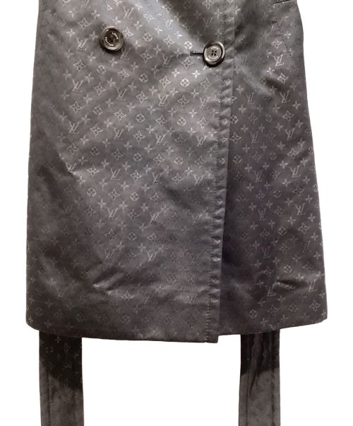 LOUIS VUITTON（ルイ ヴィトン）LOUIS VUITTON (ルイ ヴィトン) モノグラムファーコート ブラック サイズ:34の古着・服飾アイテム