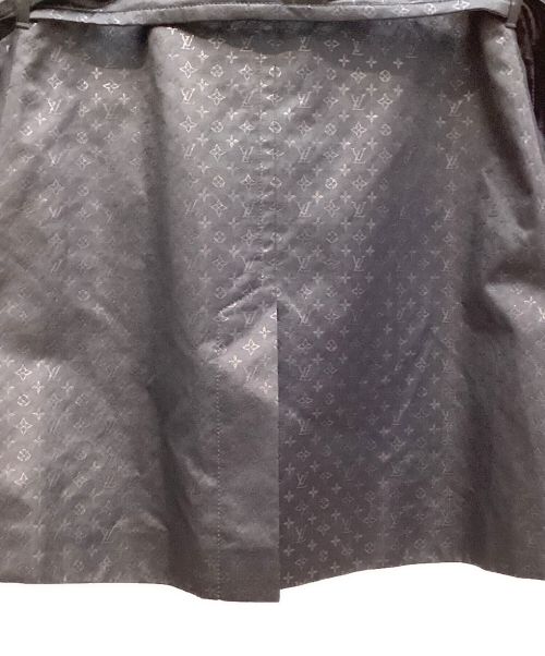 LOUIS VUITTON（ルイ ヴィトン）LOUIS VUITTON (ルイ ヴィトン) モノグラムファーコート ブラック サイズ:34の古着・服飾アイテム