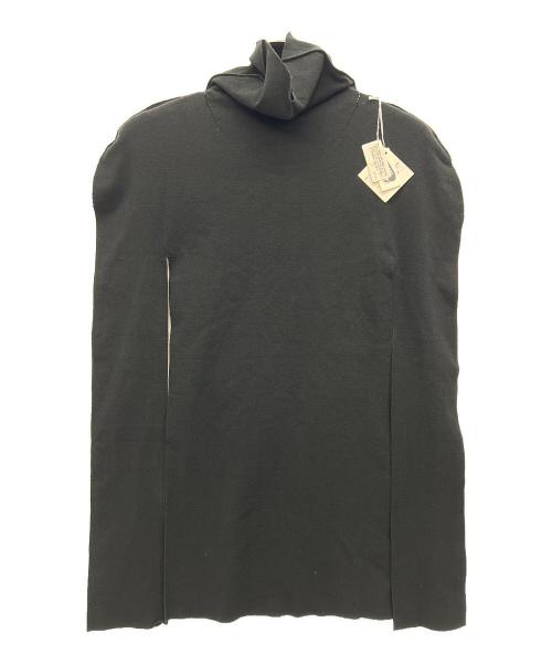 ISSEY MIYAKE（イッセイミヤケ）ISSEY MIYAKE (イッセイミヤケ) タートルネックニット ブラック サイズ:2の古着・服飾アイテム