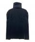 ISSEY MIYAKE (イッセイミヤケ) タートルネックニット ブラック サイズ:2：12000円