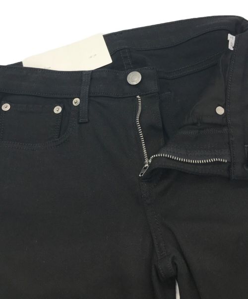 HELMUT LANG（ヘルムートラング）HELMUT LANG (ヘルムートラング) Skinny Black Jeans ブラック サイズ:025の古着・服飾アイテム
