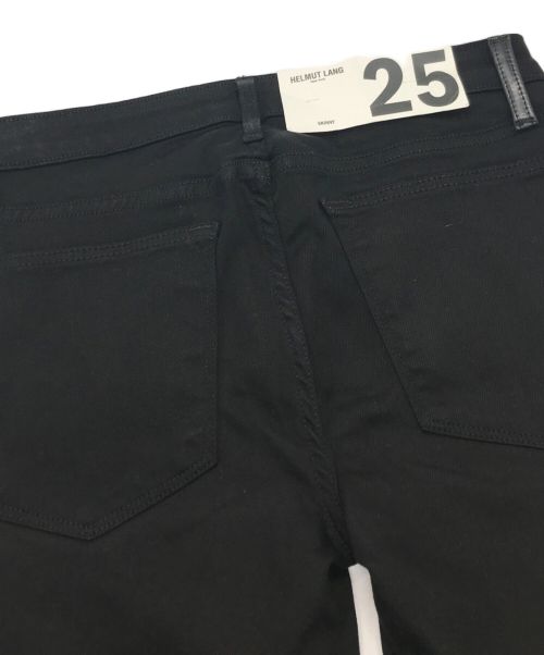 HELMUT LANG（ヘルムートラング）HELMUT LANG (ヘルムートラング) Skinny Black Jeans ブラック サイズ:025の古着・服飾アイテム