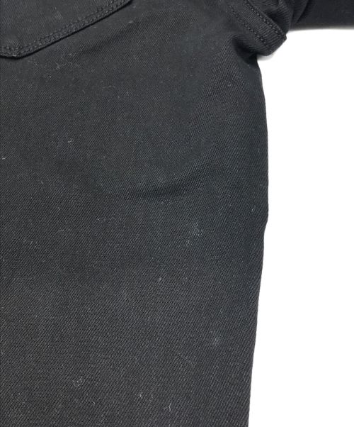 HELMUT LANG（ヘルムートラング）HELMUT LANG (ヘルムートラング) Skinny Black Jeans ブラック サイズ:025の古着・服飾アイテム