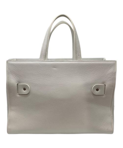 PROENZA SCHOULER（プロエンザ スクーラー）PROENZA SCHOULER (プロエンザ スクーラー) レザーバッグ ホワイトの古着・服飾アイテム