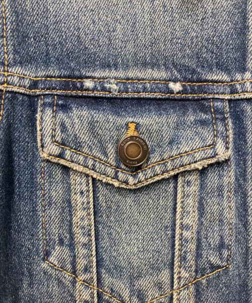 Saint Laurent Paris（サンローランパリ）Saint Laurent Paris (サンローランパリ) レースアップデニムジャケット インディゴ サイズ:S 未使用品の古着・服飾アイテム