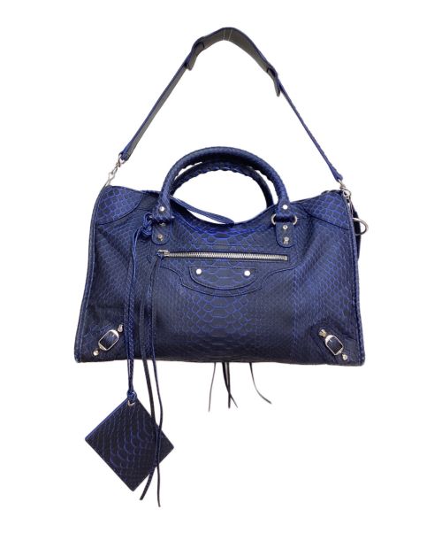 BALENCIAGA（バレンシアガ）BALENCIAGA (バレンシアガ) ザ・シティ ブラックの古着・服飾アイテム