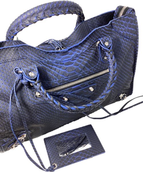 BALENCIAGA（バレンシアガ）BALENCIAGA (バレンシアガ) ザ・シティ ブラックの古着・服飾アイテム