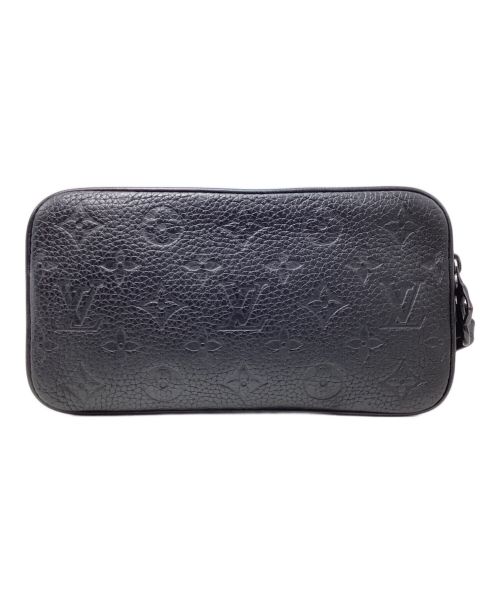 LOUIS VUITTON（ルイ ヴィトン）LOUIS VUITTON (ルイ ヴィトン) ヴァージルアブロー ポシェット・ヴォルガ ブラックの古着・服飾アイテム
