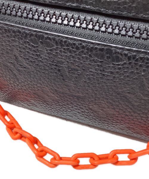 LOUIS VUITTON（ルイ ヴィトン）LOUIS VUITTON (ルイ ヴィトン) ヴァージルアブロー ポシェット・ヴォルガ ブラックの古着・服飾アイテム