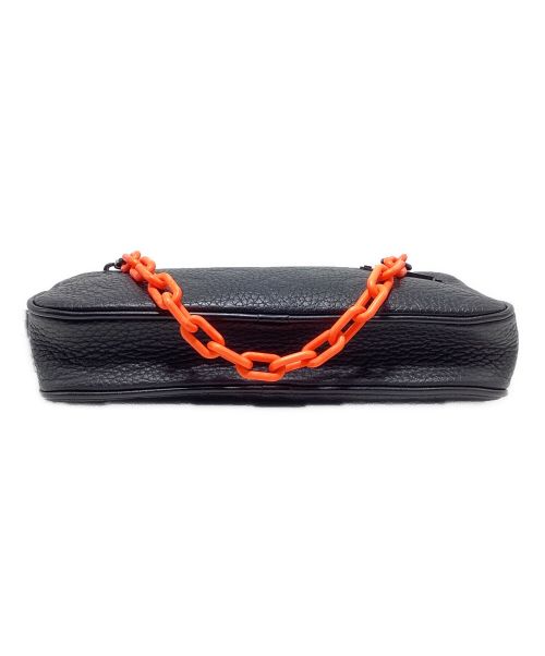 LOUIS VUITTON（ルイ ヴィトン）LOUIS VUITTON (ルイ ヴィトン) ヴァージルアブロー ポシェット・ヴォルガ ブラックの古着・服飾アイテム