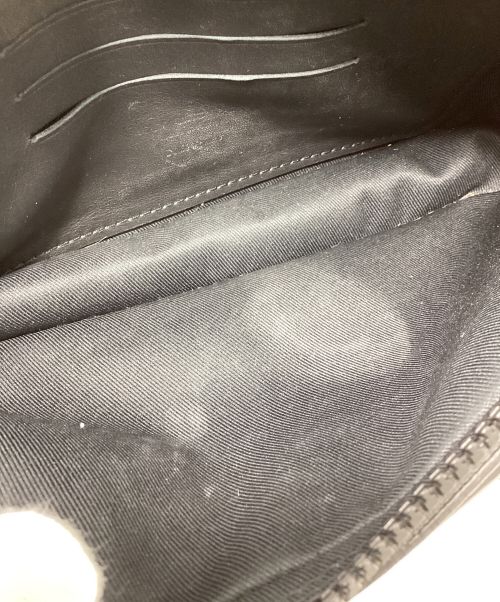 LOUIS VUITTON（ルイ ヴィトン）LOUIS VUITTON (ルイ ヴィトン) ヴァージルアブロー ポシェット・ヴォルガ ブラックの古着・服飾アイテム
