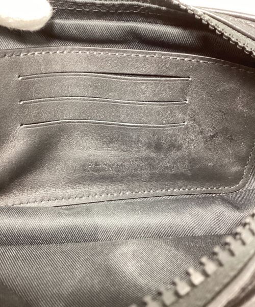 LOUIS VUITTON（ルイ ヴィトン）LOUIS VUITTON (ルイ ヴィトン) ヴァージルアブロー ポシェット・ヴォルガ ブラックの古着・服飾アイテム