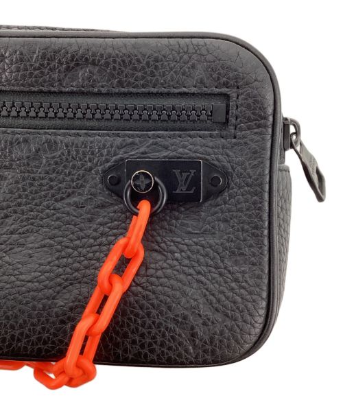 LOUIS VUITTON（ルイ ヴィトン）LOUIS VUITTON (ルイ ヴィトン) ヴァージルアブロー ポシェット・ヴォルガ ブラックの古着・服飾アイテム