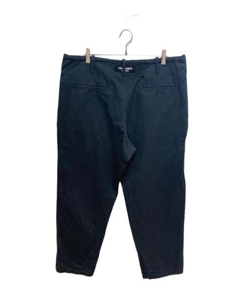 Yohji Yamamoto pour homme（ヨウジヤマモト プールオム）Yohji Yamamoto pour homme (ヨウジヤマモト プールオム) フラワー刺繍紐パンツ ブラック サイズ:3の古着・服飾アイテム