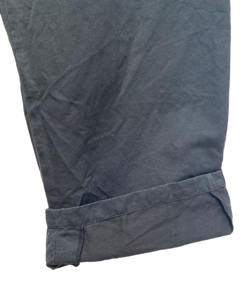 Yohji Yamamoto pour homme（ヨウジヤマモト プールオム）Yohji Yamamoto pour homme (ヨウジヤマモト プールオム) フラワー刺繍紐パンツ ブラック サイズ:3の古着・服飾アイテム