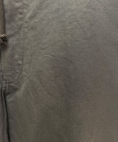 Yohji Yamamoto pour homme（ヨウジヤマモト プールオム）Yohji Yamamoto pour homme (ヨウジヤマモト プールオム) フラワー刺繍紐パンツ ブラック サイズ:3の古着・服飾アイテム