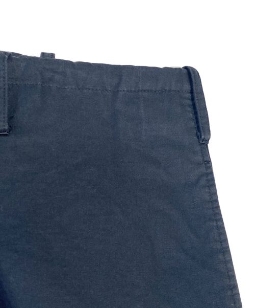 Yohji Yamamoto pour homme（ヨウジヤマモト プールオム）Yohji Yamamoto pour homme (ヨウジヤマモト プールオム) フラワー刺繍紐パンツ ブラック サイズ:3の古着・服飾アイテム