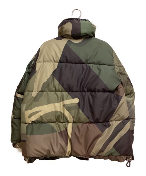 sacai（サカイ）sacai (サカイ) KAWS (カウズ) Padded Blouson(パテッドブルゾン) グリーン サイズ:2の古着・服飾アイテム