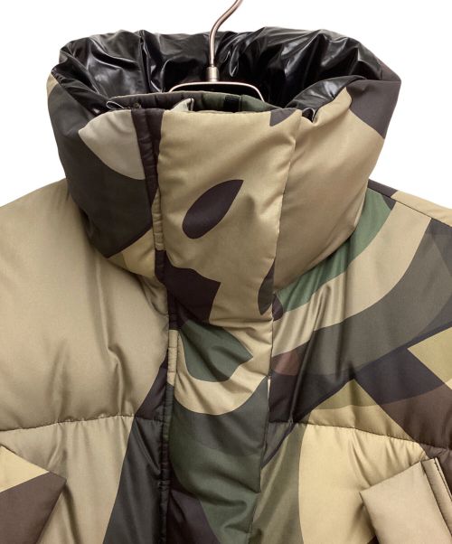 sacai（サカイ）sacai (サカイ) KAWS (カウズ) Padded Blouson(パテッドブルゾン) グリーン サイズ:2の古着・服飾アイテム