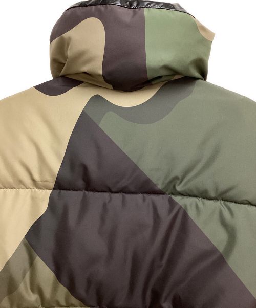 sacai（サカイ）sacai (サカイ) KAWS (カウズ) Padded Blouson(パテッドブルゾン) グリーン サイズ:2の古着・服飾アイテム