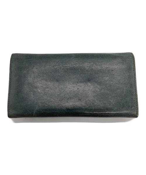 BALENCIAGA（バレンシアガ）BALENCIAGA (バレンシアガ) 長財布 ブルーの古着・服飾アイテム