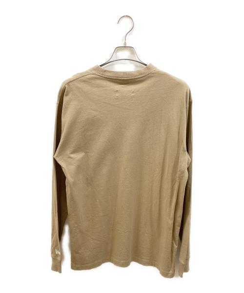 Y's（ワイズ）Y's (ワイズ) New Era (ニューエラ) ロングスリーブカットソー カーキ サイズ:XLの古着・服飾アイテム