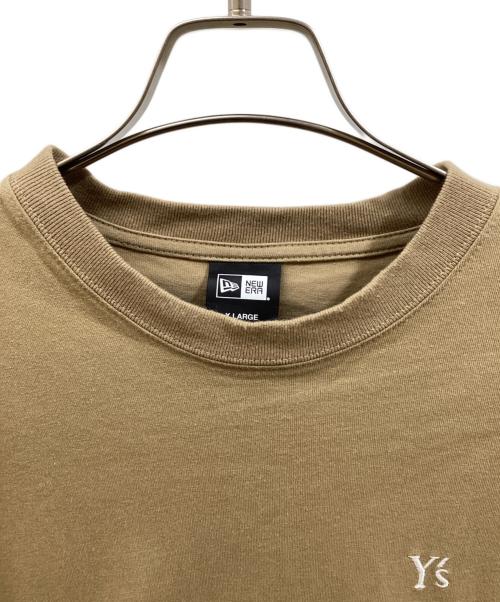 Y's（ワイズ）Y's (ワイズ) New Era (ニューエラ) ロングスリーブカットソー カーキ サイズ:XLの古着・服飾アイテム