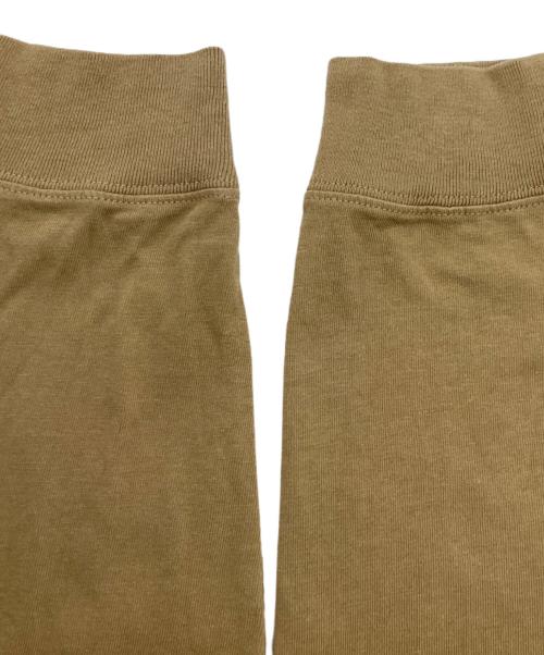 Y's（ワイズ）Y's (ワイズ) New Era (ニューエラ) ロングスリーブカットソー カーキ サイズ:XLの古着・服飾アイテム