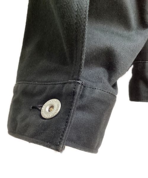 COMME des GARCONS HOMME（コムデギャルソン オム）COMME des GARCONS HOMME (コムデギャルソン オム) 23AW パッチワークデニムジャケット ブラック サイズ:Sの古着・服飾アイテム
