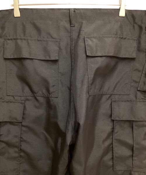 JUNYA WATANABE MAN（ジュンヤワタナベマン）JUNYA WATANABE MAN (ジュンヤワタナベマン) 24SS エステルマットクロス ブラック サイズ:Sの古着・服飾アイテム
