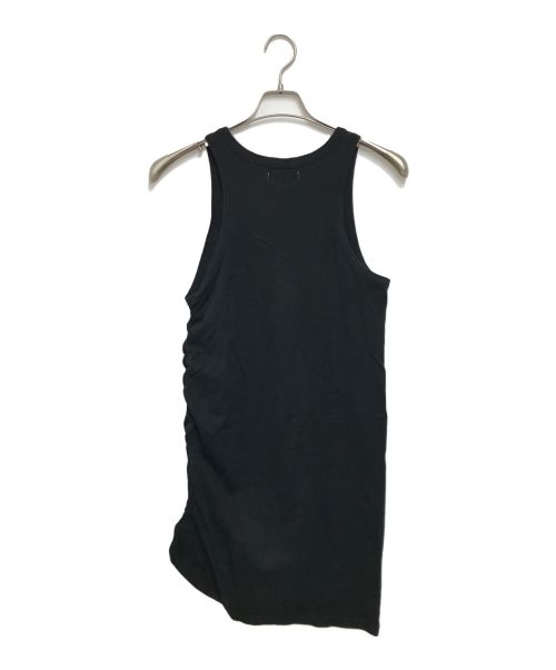 SYUMAN.（シュウマン）SYUMAN. (シュウマン) ツイストタンクトップ ブラック サイズ:2の古着・服飾アイテム