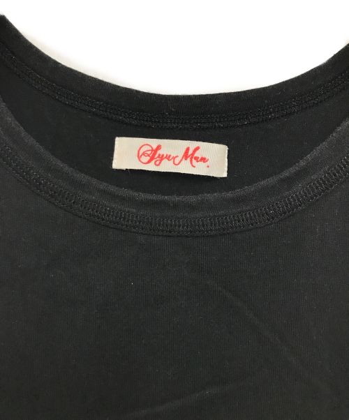 SYUMAN.（シュウマン）SYUMAN. (シュウマン) ツイストタンクトップ ブラック サイズ:2の古着・服飾アイテム