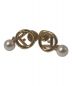FENDI (フェンディ) Pearl accessory earrings（パールアクセサリーピアス） ゴールド サイズ:-：35000円