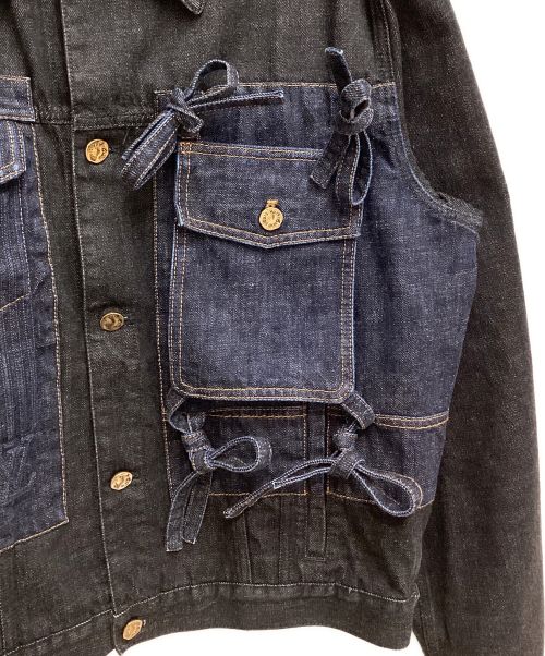 LOUIS VUITTON（ルイ ヴィトン）LOUIS VUITTON (ルイ ヴィトン) 22AW Karakoram denim jacket（カラコラムデニムジャケット） インディゴ サイズ:54の古着・服飾アイテム