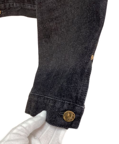 LOUIS VUITTON（ルイ ヴィトン）LOUIS VUITTON (ルイ ヴィトン) 22AW Karakoram denim jacket（カラコラムデニムジャケット） インディゴ サイズ:54の古着・服飾アイテム