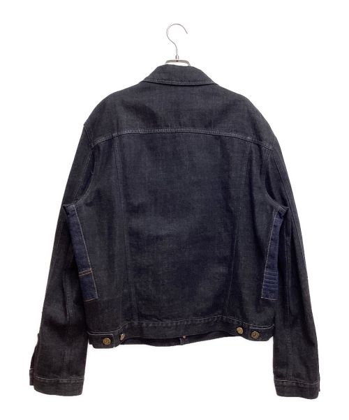 LOUIS VUITTON（ルイ ヴィトン）LOUIS VUITTON (ルイ ヴィトン) 22AW Karakoram denim jacket（カラコラムデニムジャケット） インディゴ サイズ:54の古着・服飾アイテム