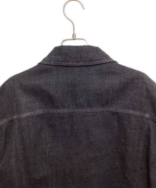 LOUIS VUITTON（ルイ ヴィトン）LOUIS VUITTON (ルイ ヴィトン) 22AW Karakoram denim jacket（カラコラムデニムジャケット） インディゴ サイズ:54の古着・服飾アイテム