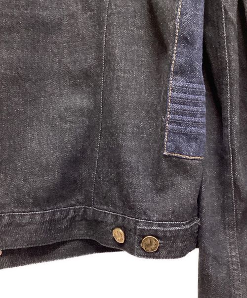 LOUIS VUITTON（ルイ ヴィトン）LOUIS VUITTON (ルイ ヴィトン) 22AW Karakoram denim jacket（カラコラムデニムジャケット） インディゴ サイズ:54の古着・服飾アイテム