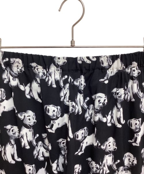 CELINE（セリーヌ）CELINE (セリーヌ) Amy Dorian (エイミー・ドリアン) CELINE ×Amy Dorian Easy pants（セリーヌ×エイミー・ドリアン イージーパンツ） ブラック サイズ:48の古着・服飾アイテム