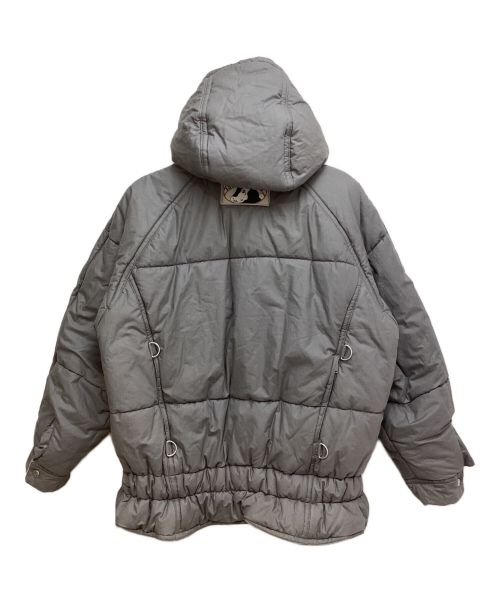 ISSEY MIYAKE（イッセイミヤケ）ISSEY MIYAKE (イッセイミヤケ) ISSEY SPORT (イッセイスポーツ) Cotton Down Jacket （コットンダウンジャケット） ホワイト サイズ:9の古着・服飾アイテム