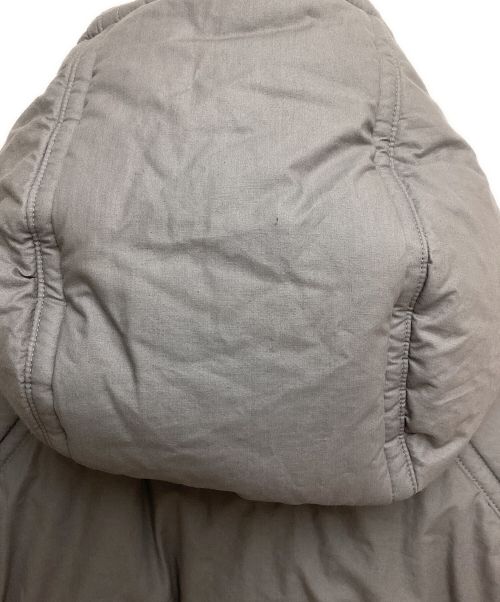 ISSEY MIYAKE（イッセイミヤケ）ISSEY MIYAKE (イッセイミヤケ) ISSEY SPORT (イッセイスポーツ) Cotton Down Jacket （コットンダウンジャケット） ホワイト サイズ:9の古着・服飾アイテム