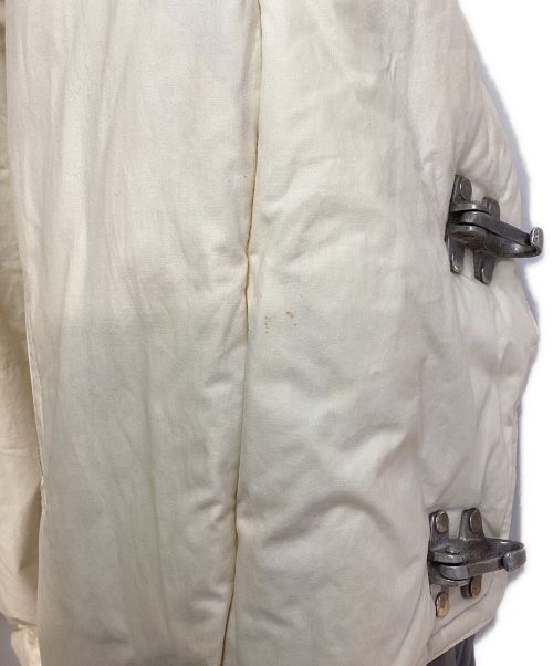 ISSEY MIYAKE（イッセイミヤケ）ISSEY MIYAKE (イッセイミヤケ) ISSEY SPORT (イッセイスポーツ) Cotton Down Jacket （コットンダウンジャケット） ホワイト サイズ:9の古着・服飾アイテム